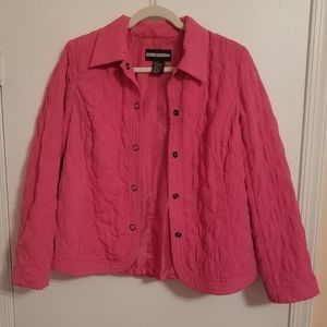 Pink light weight jacket/blazer